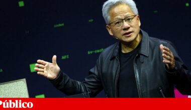 CEO da Nvidia avisa: “A China vai ganhar a corrida à inteligência artificial” | Inteligência artificial