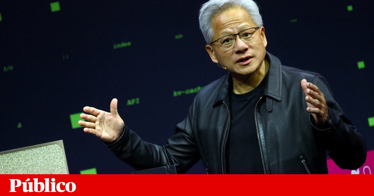 CEO da Nvidia avisa: “A China vai ganhar a corrida à inteligência artificial” | Inteligência artificial