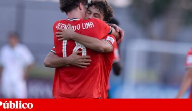 Portugal aplica nova goleada no Mundial de sub-17, agora frente a Marrocos | Futebol