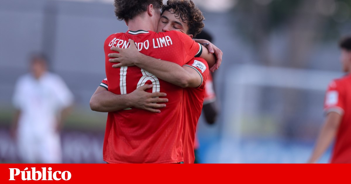 Portugal aplica nova goleada no Mundial de sub-17, agora frente a Marrocos | Futebol