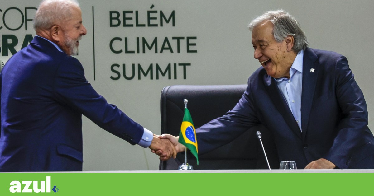 Clima: “A escolha é entre liderar ou sermos levados à ruína”, diz Guterres | COP30