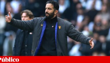 United de Amorim, esteve a ganhar, a perder, mas salvou um ponto | Futebol internacional