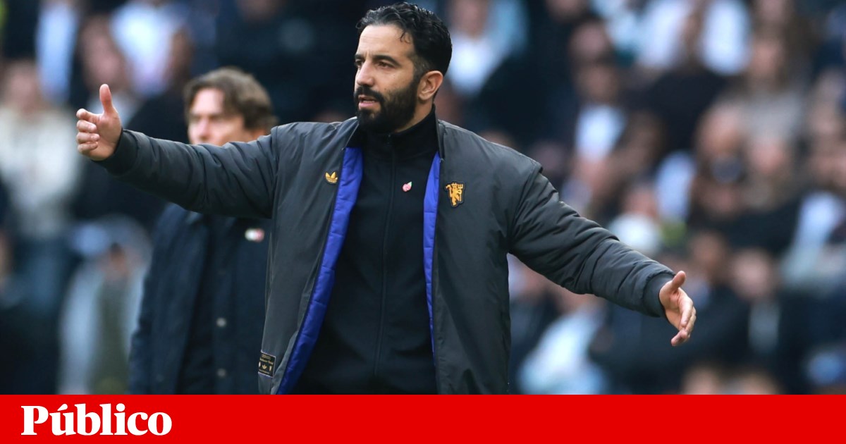 United de Amorim, esteve a ganhar, a perder, mas salvou um ponto | Futebol internacional