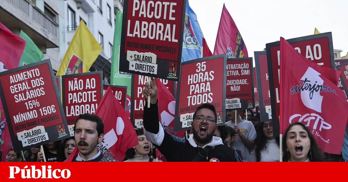 CGTP e UGT agendam greve geral para 11 de Dezembro | Trabalho e emprego