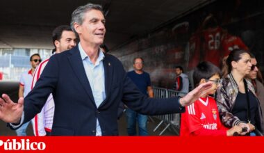 Benfica: Noronha Lopes assume derrota e fala em desilusão | Futebol