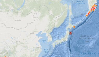 Alerta de tsunami no Japão após sismo de magnitude 6,7 | Sismo