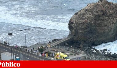 Três mortos e 15 feridos arrastados pelas ondas em Tenerife | Tenerife