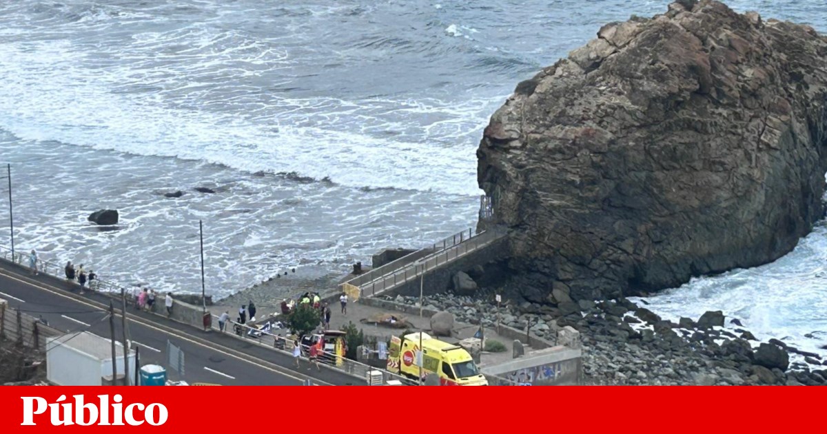 Três mortos e 15 feridos arrastados pelas ondas em Tenerife | Tenerife
