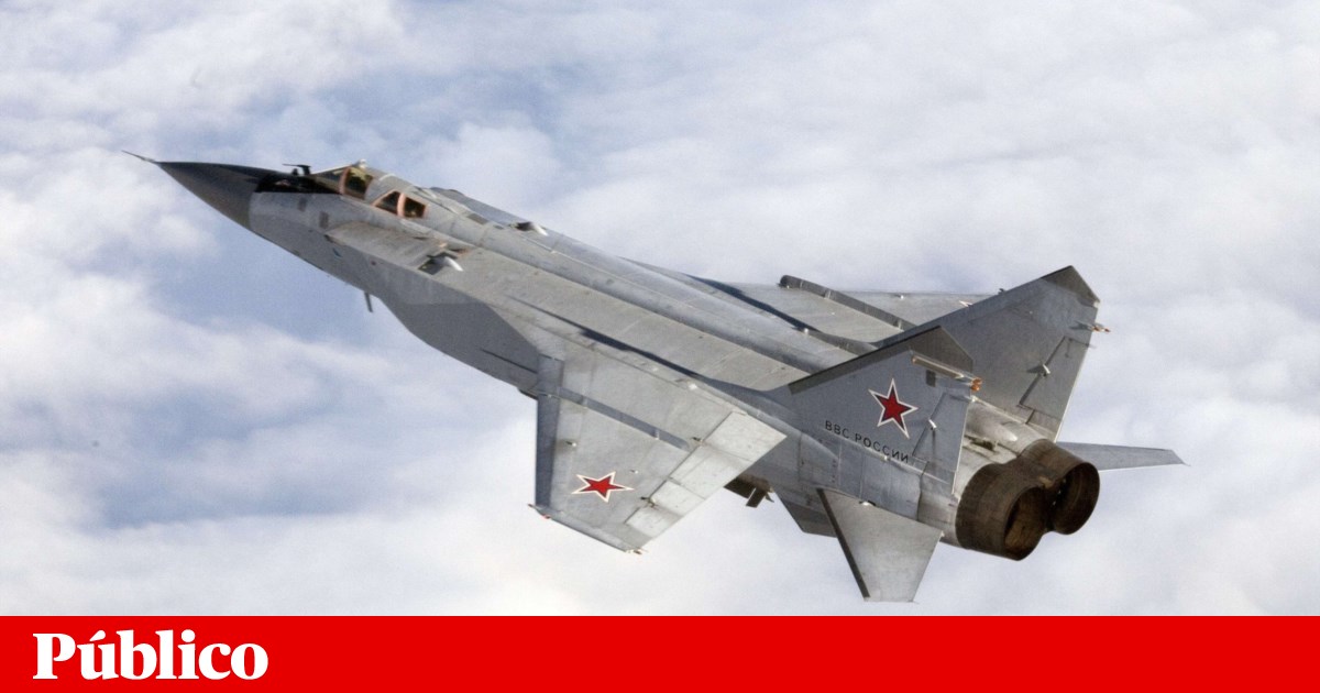 Serviços secretos russos denunciam plano ucraniano e britânico para sequestrar caça | Guerra na Ucrânia