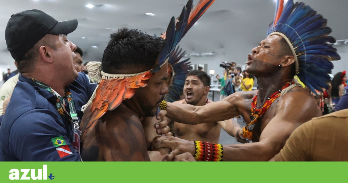 Manifestantes forçam entrada no recinto da COP30. Confrontos fazem um ferido | COP30