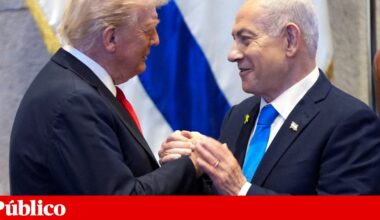 Donald Trump pede ao Presidente israelita que perdoe Netanyahu | Donald Trump
