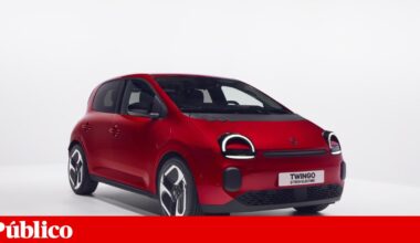 Renault aposta no regresso de um citadino com o Twingo E-Tech | Motores - Novidade