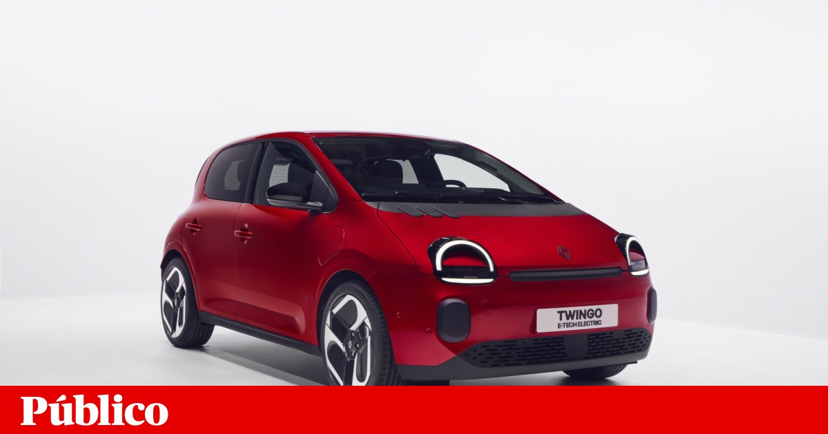 Renault aposta no regresso de um citadino com o Twingo E-Tech | Motores - Novidade