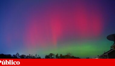 Maior erupção solar de 2025 trouxe auroras boreais e vem aí uma “tempestade canibal” | Sol