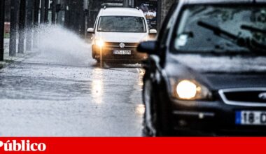 Depressão Cláudia: 16 mil pessoas sem electricidade em Lisboa, Santarém e Setúbal | Mau tempo