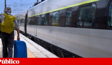 Comboios já circulam na Linha do Norte, mas com “atrasos significativos” | Mau tempo