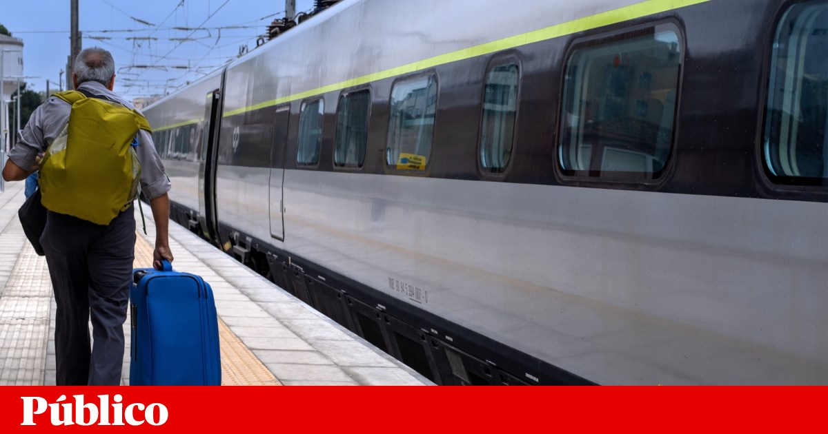 Comboios já circulam na Linha do Norte, mas com “atrasos significativos” | Mau tempo