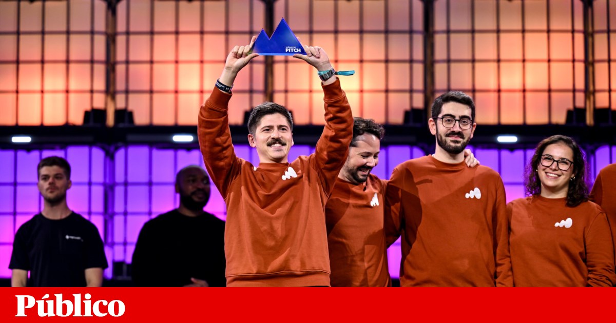 A portuguesa Granter ganhou o Pitch na Web Summit e promete ser o próximo “unicórnio” | Web Summit