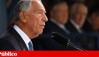 Marcelo vai ser professor na Califórnia depois de deixar a Presidência da República | Presidente da República