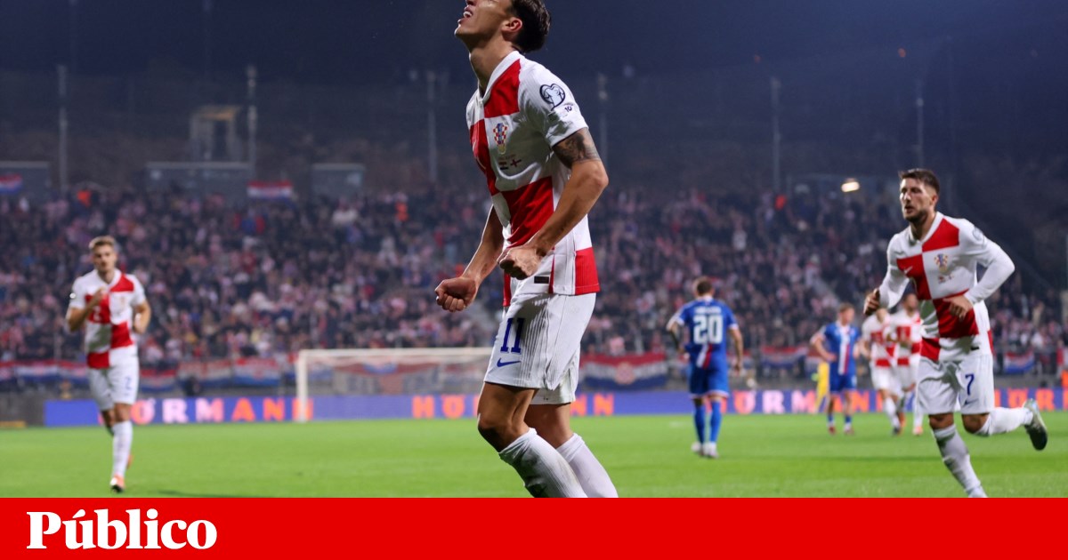 Croácia é o terceiro “passageiro” europeu no Mundial 2026 | Futebol internacional