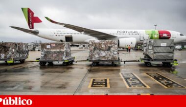 Relâmpago atinge avião da TAP pouco depois de descolar e obriga a regresso a Lisboa | TAP