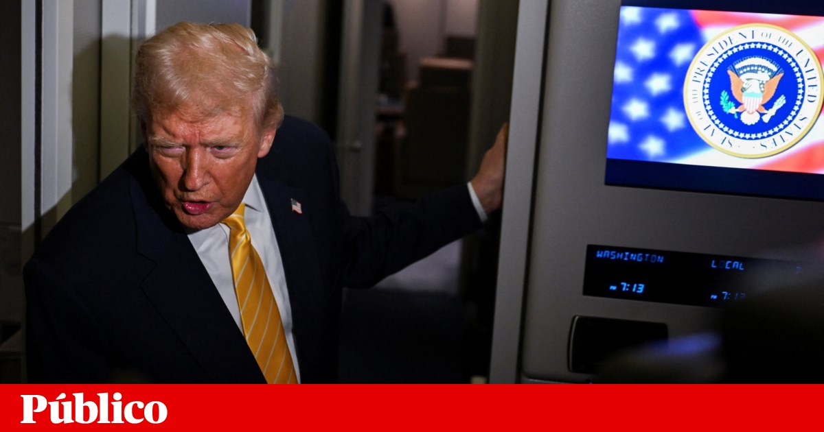 Trump discute com Pentágono opções para acção militar na Venezuela | EUA