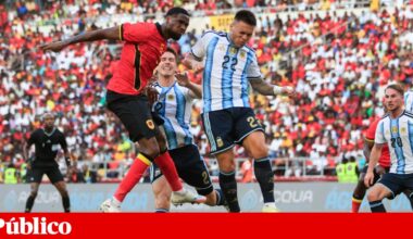Houve 70 adeptos feridos no jogo particular entre Angola e Argentina | Futebol internacional