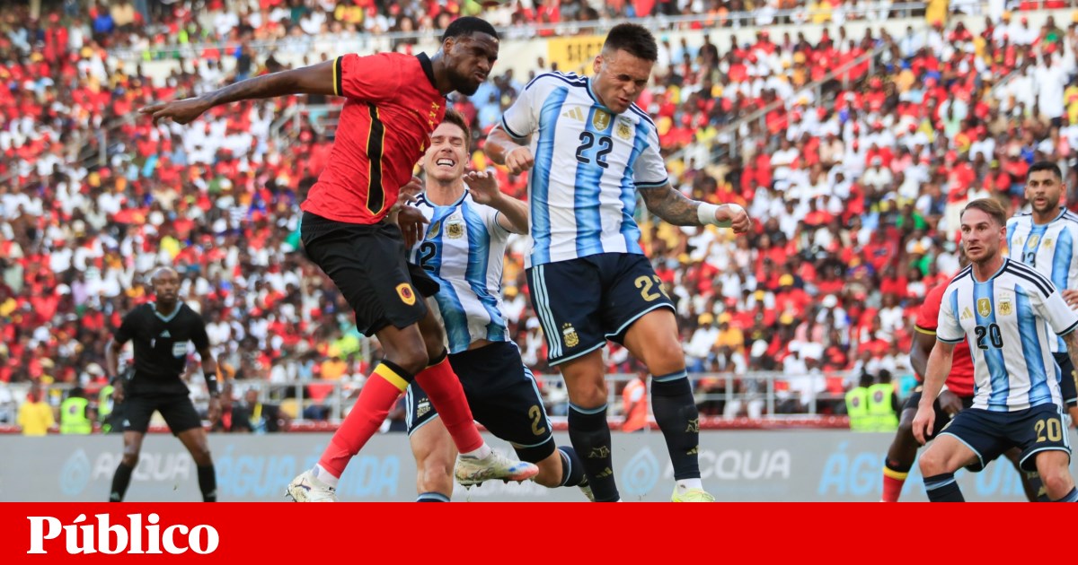 Houve 70 adeptos feridos no jogo particular entre Angola e Argentina | Futebol internacional