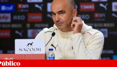 Roberto Martínez e as perguntas sobre Ronaldo: “Uma falta de respeito” | Futebol internacional