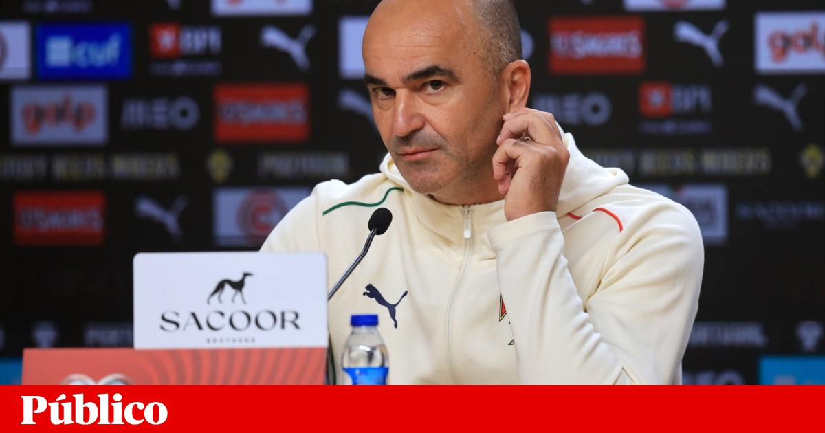 Roberto Martínez e as perguntas sobre Ronaldo: “Uma falta de respeito” | Futebol internacional