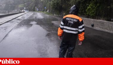 Mau tempo: Avenida Gustavo Eiffel cortada e 31 ocorrências na cidade do Porto | Porto