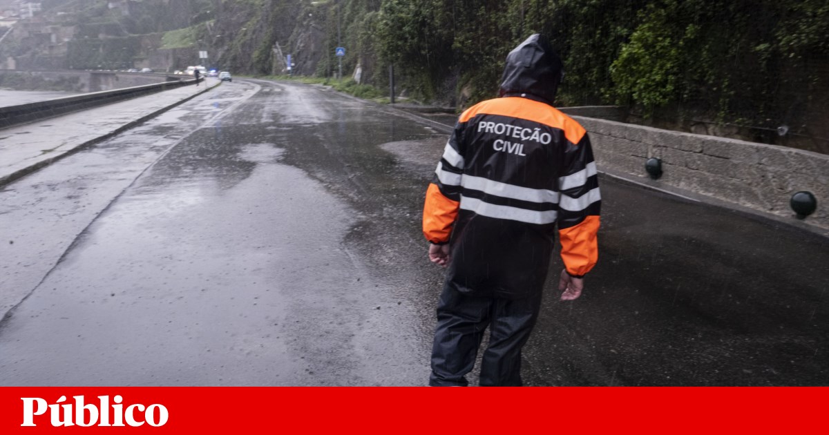 Mau tempo: Avenida Gustavo Eiffel cortada e 31 ocorrências na cidade do Porto | Porto