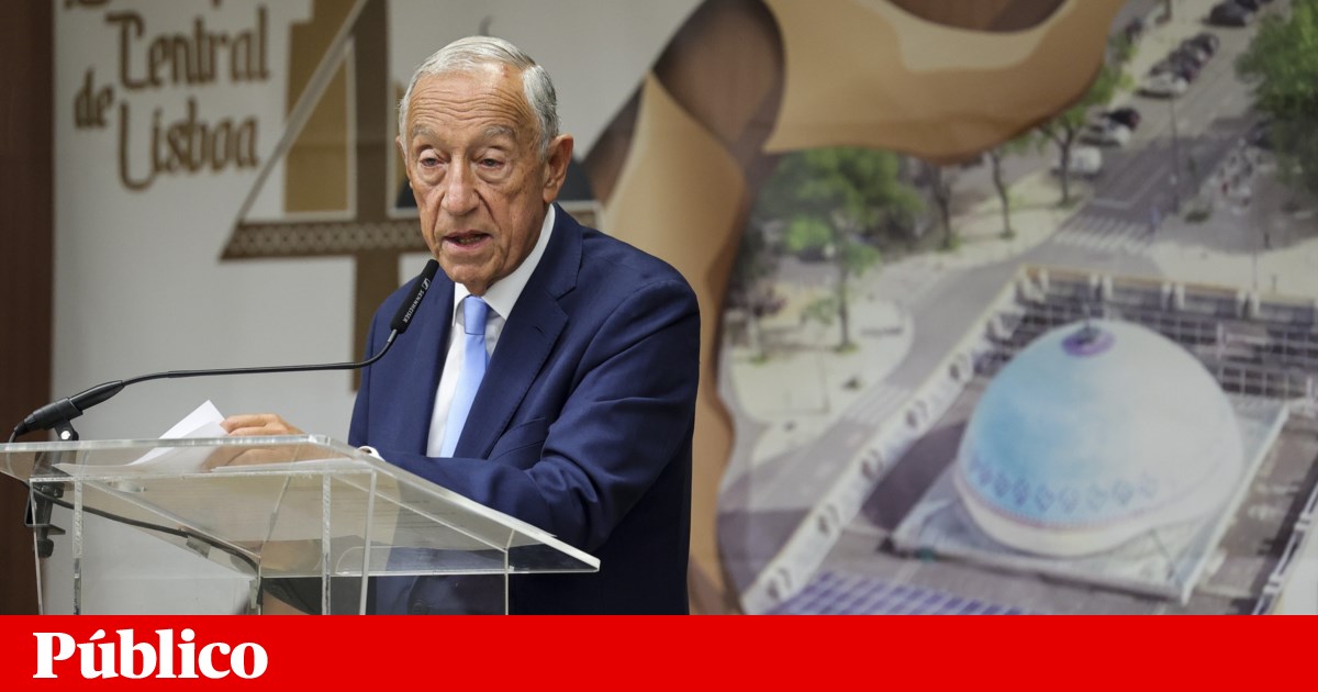 Marcelo destaca “herança islâmica” e recorda respeito pelo espírito ecuménico | Religião