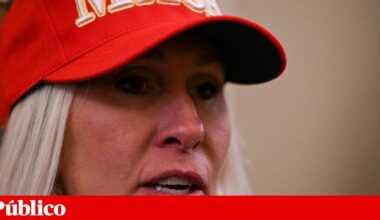 Marjorie Taylor Greene culpa Trump pelas ameaças que está a receber | EUA
