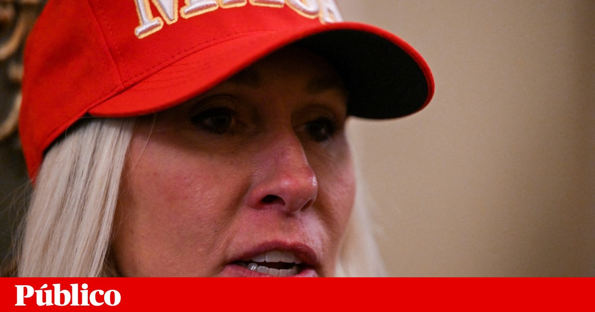 Marjorie Taylor Greene culpa Trump pelas ameaças que está a receber | EUA