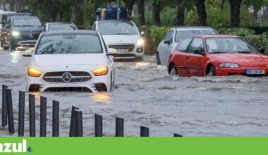 Mau tempo: sete distritos sob aviso amarelo devido a chuva forte e trovoada | Meteorologia