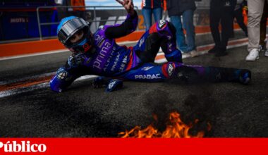 MotoGP: Bezzechi brilhou na despedida “bonita” de Miguel Oliveira | Motociclismo