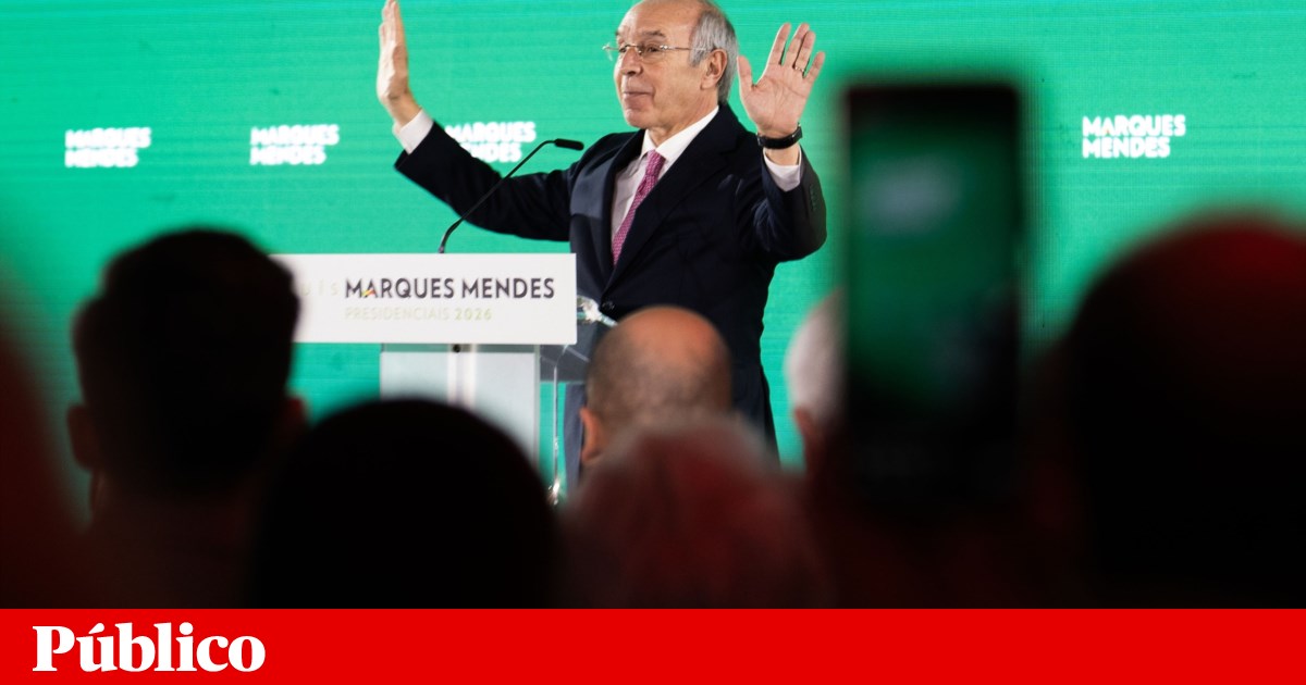 Mendes volta a surgir como favorito, mas em empate técnico com Gouveia e Melo | Presidenciais 2026
