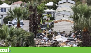 Tornado em Albufeira atingiu 220 quilómetros por hora | Algarve