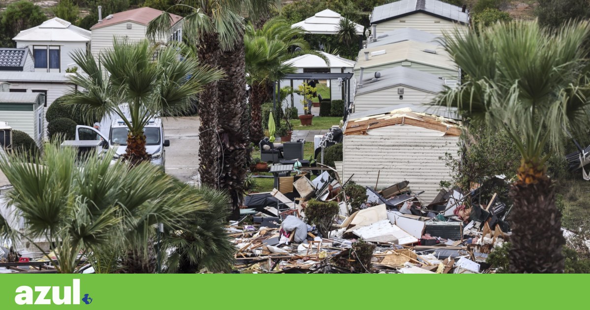 Tornado em Albufeira atingiu 220 quilómetros por hora | Algarve