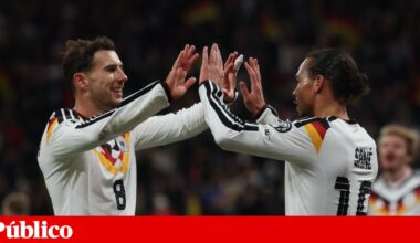 A Alemanha vai ao Mundial – e nem parecia disputa de apuramento | Futebol internacional