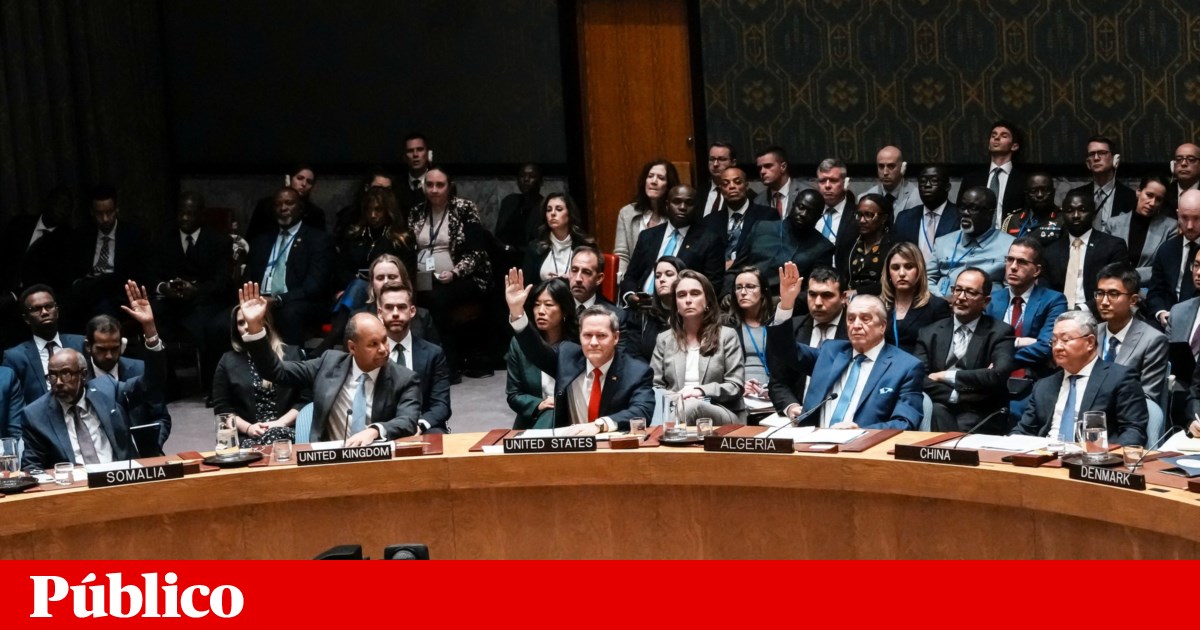 Conselho de Segurança da ONU aprova Força Internacional para Gaza | Nações Unidas