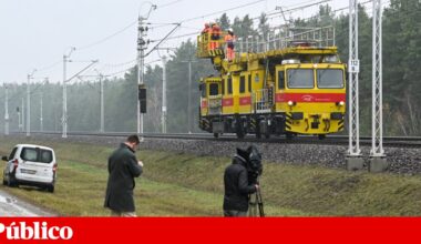 Rússia responsabilizada por acto de sabotagem na ferrovia polaca | Polónia