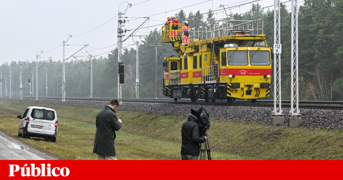 Rússia responsabilizada por acto de sabotagem na ferrovia polaca | Polónia