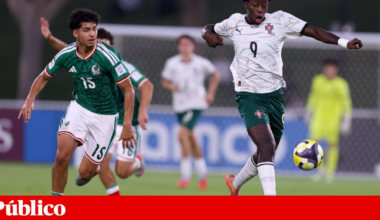 Portugal segue com goleada para os quartos-de-final no Mundial sub-17 | Futebol