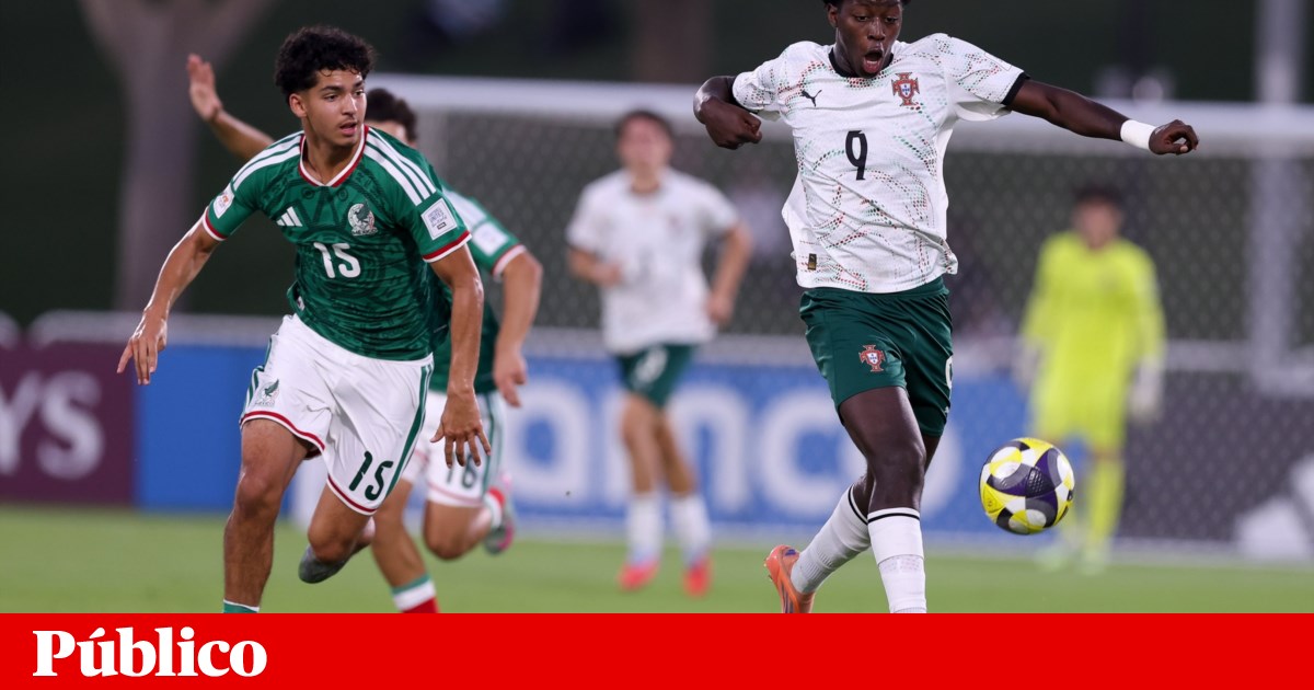 Portugal segue com goleada para os quartos-de-final no Mundial sub-17 | Futebol