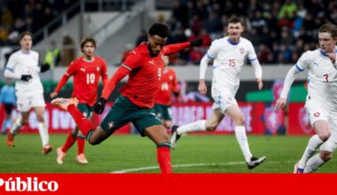 Portugal cede primeiros pontos na qualificação para o Euro sub-21 | Futebol