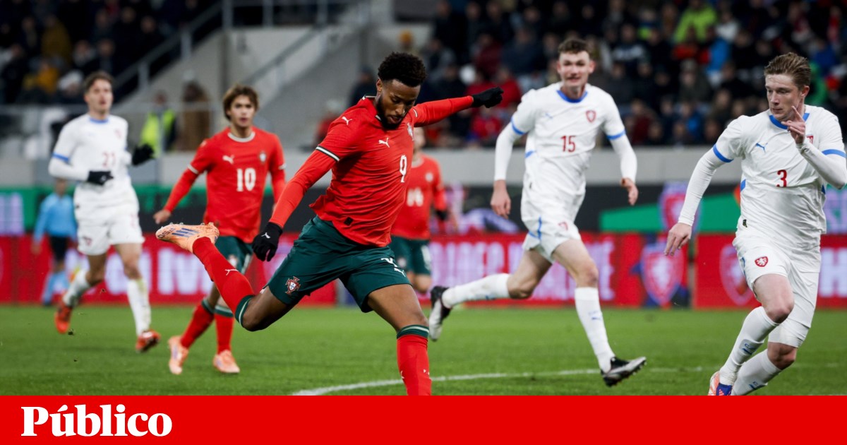 Portugal cede primeiros pontos na qualificação para o Euro sub-21 | Futebol