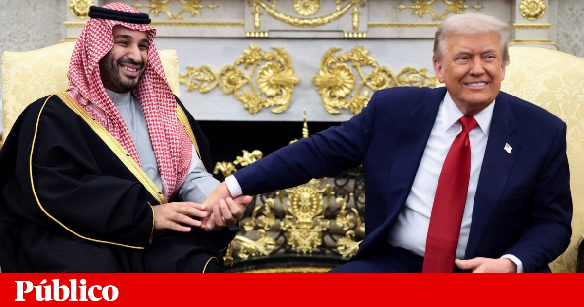 Na recepção sumptuosa na Casa Branca, Trump “ilibou” Bin Salman da morte de Khashoggi | Arábia Saudita