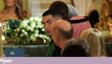 Cristiano Ronaldo foi jantar com Donald Trump — e Elon Musk | EUA